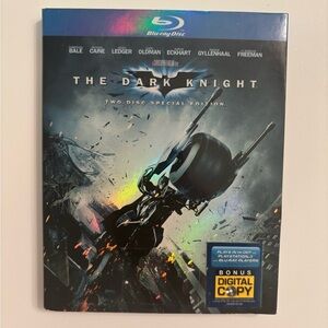 The Dark Knight Blu-ray 2-Disc Special Edition | Batman Movie